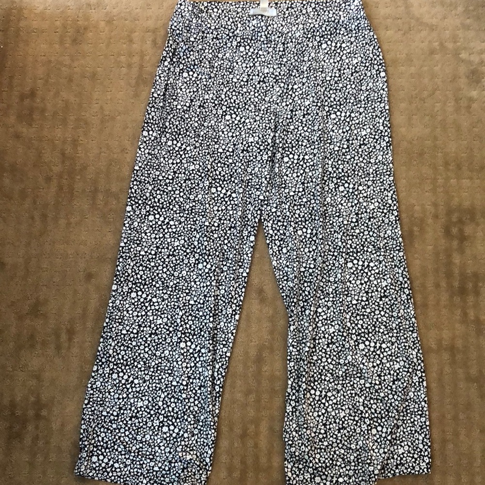 Michael Kors Floral Printed Pants